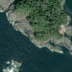 Satellite imagery of Terror Point, CA