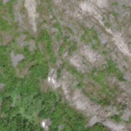 Satellite imagery of Mount Gamsby, CA