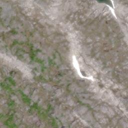 Satellite imagery of Mount Gamsby, CA