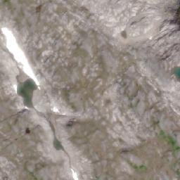 Satellite imagery of Mount Gamsby, CA