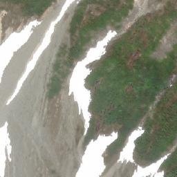 Satellite imagery of Thumb Peak, CA