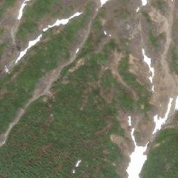 Satellite imagery of Thumb Peak, CA
