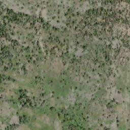 Satellite imagery of Wahla Mountain, CA