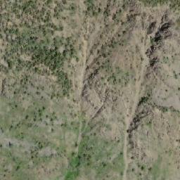 Satellite imagery of Wahla Mountain, CA