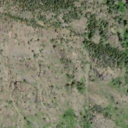 Satellite imagery of Wahla Mountain, CA