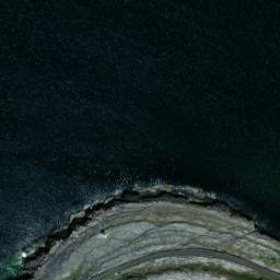 Satellite imagery of Black Head, IE