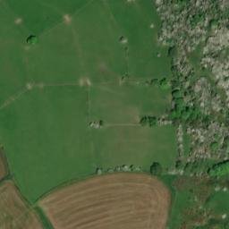 Satellite imagery of Hartington Motte, GB