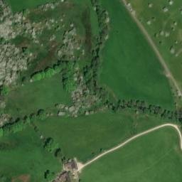 Satellite imagery of Hartington Motte, GB