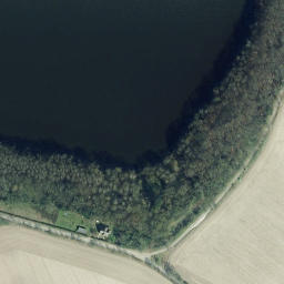 Satellite imagery of Vogelberg, DE