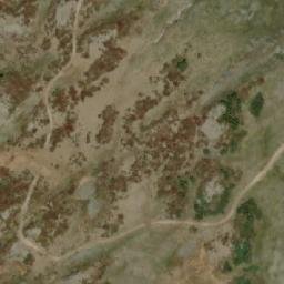 Satellite imagery of Mount Davidson, CA