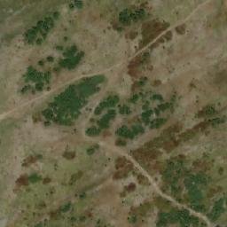 Satellite imagery of Mount Davidson, CA
