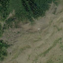 Satellite imagery of Sliding Mountain, CA