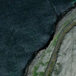Satellite imagery of Black Head, IE