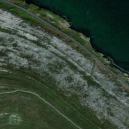 Satellite imagery of Black Head, IE