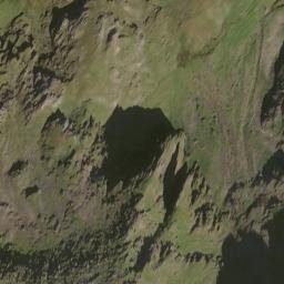 Satellite imagery of cairn, GB