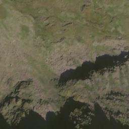 Satellite imagery of cairn, GB