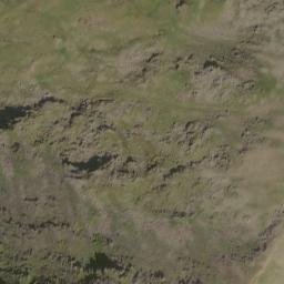 Satellite imagery of cairn, GB