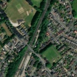 31 London Rd, Sandbach, Cheshire East CW11, UK Satellite Map