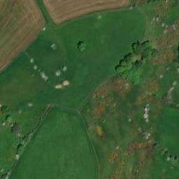 Satellite imagery of Hartington Motte, GB