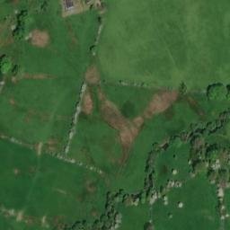 Satellite imagery of Hartington Motte, GB