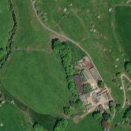 Satellite imagery of Hartington Motte, GB