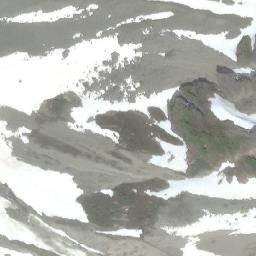 Satellite imagery of Mount McVickar, CA