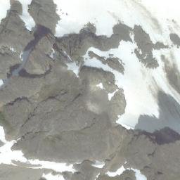 Satellite imagery of Mount McVickar, CA