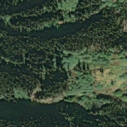 Satellite imagery of Pondosy Pass, CA