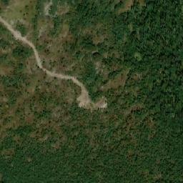 Satellite imagery of Mount Davidson, CA