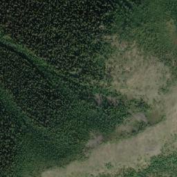 Satellite imagery of Sliding Mountain, CA