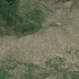 Satellite imagery of Sliding Mountain, CA