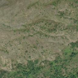 Satellite imagery of Sliding Mountain, CA