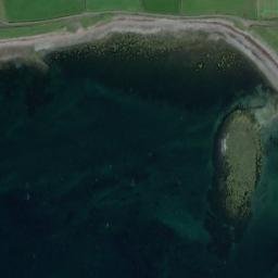 Satellite imagery of Finavarra Point, IE