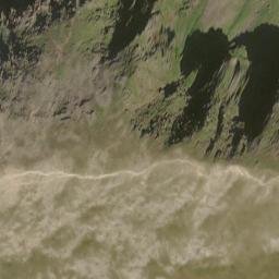 Satellite imagery of cairn, GB