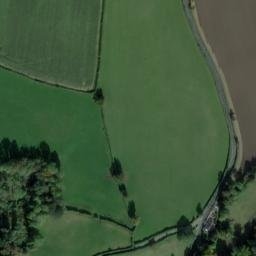 Satellite imagery of Leeswood Hall Mound, GB