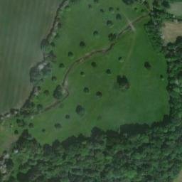 Satellite imagery of Leeswood Hall Mound, GB