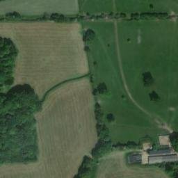 Satellite imagery of Leeswood Hall Mound, GB