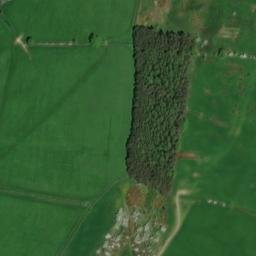 Satellite imagery of Hartington Motte, GB