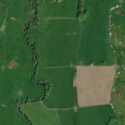 Satellite imagery of Hartington Motte, GB