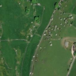 Satellite imagery of Hartington Motte, GB