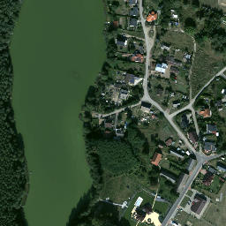 Satellite imagery of Jeziorki - Pałac XIX w., PL