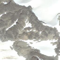 Satellite imagery of Mount McVickar, CA