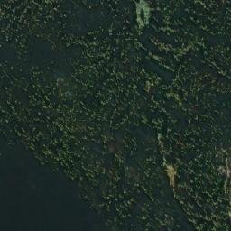 Satellite imagery of Pondosy Pass, CA