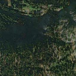 Satellite imagery of Pondosy Pass, CA