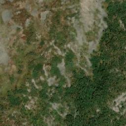 Satellite imagery of Mount Davidson, CA