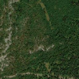 Satellite imagery of Mount Davidson, CA