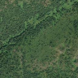 Satellite imagery of Sliding Mountain, CA