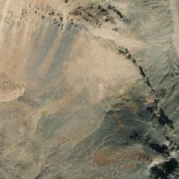 Satellite imagery of Chushina Ridge, CA