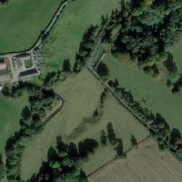 Satellite imagery of Leeswood Hall Mound, GB
