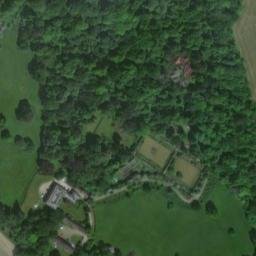 Satellite imagery of Leeswood Hall Mound, GB